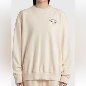 Sporty and rich crewneck sweatshirt